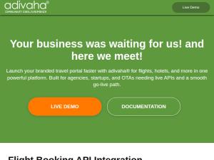 adivaha.com/flight-booking-api-integration.html
