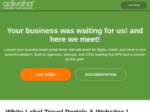 adivaha.com/white-label-travel-portal.html