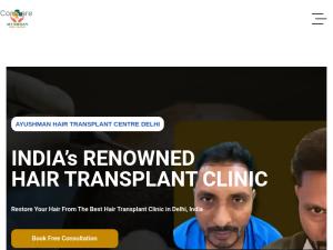 ayushmanhaircare.com