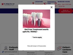 balajidentalhospital.com