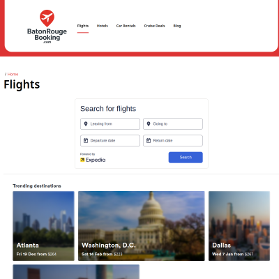 batonrougebooking.com