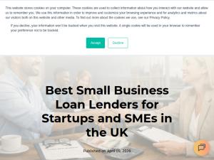 bestbusinessloans.uk/news/best-small-business-loan-lenders-for-startups-and-sme-in-the-uk