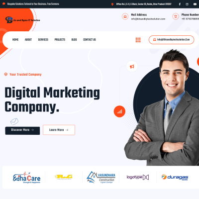 Screenshot of https://bitsandbytesitsolution.com