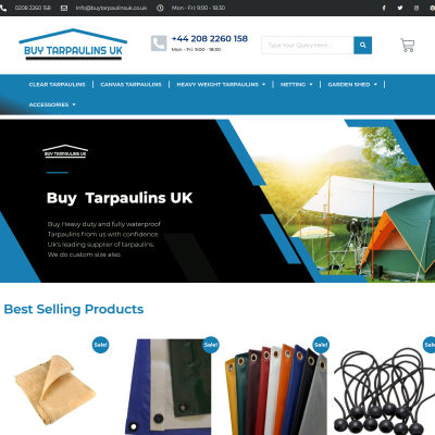 Screenshot of https://buytarpaulinsuk.co.uk/