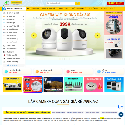 Screenshot of https://camerasaigon24h.com/