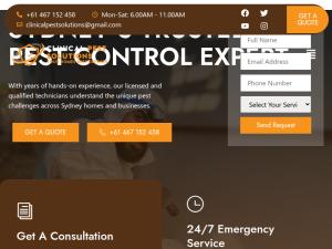 clinicalpestsolutions.com