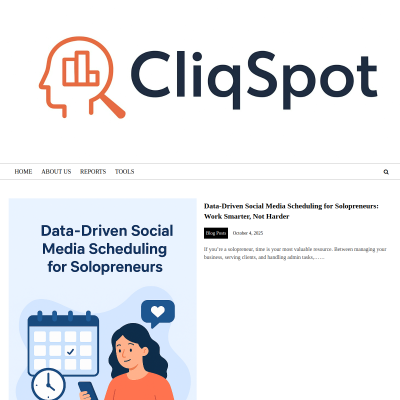 CliqSpot.com