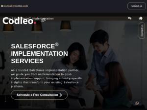 codleo.com/salesforce-implementation-partner