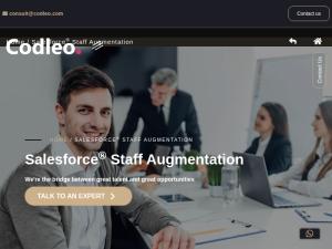 codleo.com/salesforce-staff-augmentation