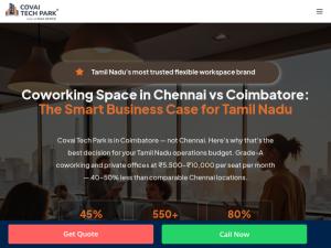 covaitechpark.com/coworking-space-in-chennai