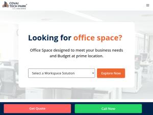covaitechpark.com
