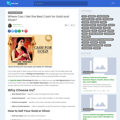 Screenshot of https://csfactor.com/blogs/7251/Where-Can-I-Get-the-Best-Cash-for-Gold-and