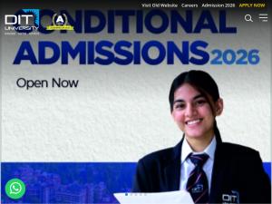 dituniversity.edu.in