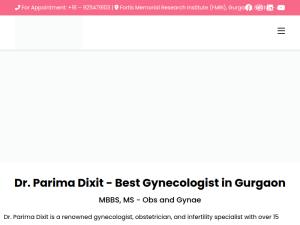 drparimadixitgynecologist.com