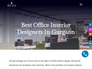 ducasa.in/best-office-interior-designers-in-gurgaon