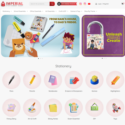 Screenshot of https://e-ism.in/