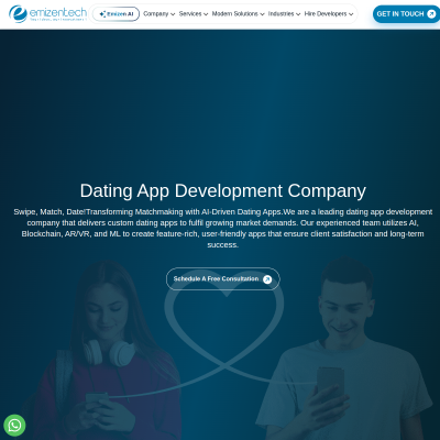 emizentech.com/dating-app-development-company.html