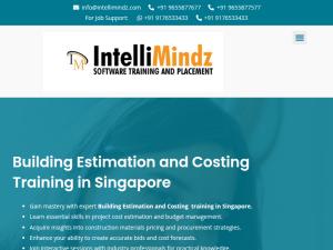 intellimindz.com/building-estimation-and-costing-training-in-singapore