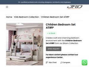 jrdchildrenbedrooms.com/product/children-bedroom-set-a11p
