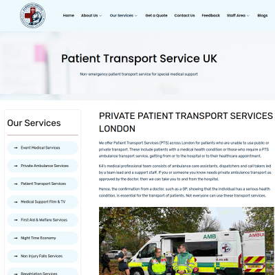 k4medical.co.uk/patient-transport-service/