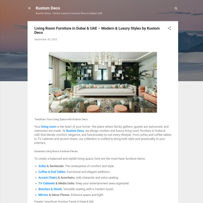 Screenshot of https://kustomdeco1.blogspot.com/2025/09/living-room-furniture-in-dubai-uae.html