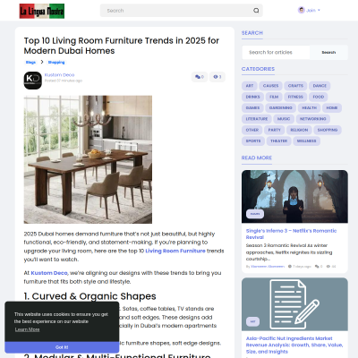 Screenshot of https://lalinguanostra.com/blogs/11372/Top-10-Living-Room-Furniture-Trends-in-2025-for-Modern