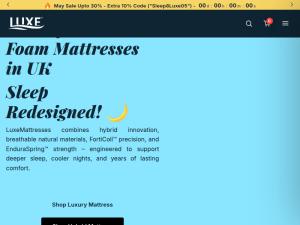 luxemattresses.co.uk