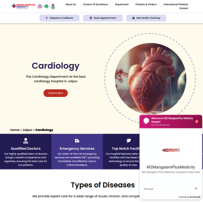 Screenshot of https://m2hospital.com/jaipur/cardiology/