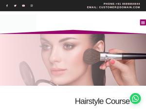 merakimakeupacademy.com/hairstyle-course-in-chandigarh