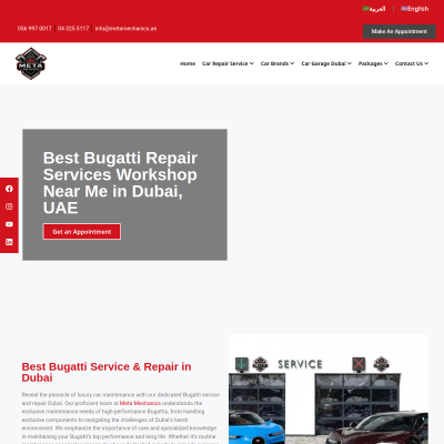 Screenshot of https://metamechanics.ae/car-brands/bugatti-service-and-repair-dubai/