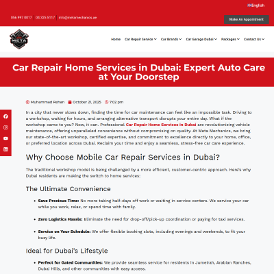 Screenshot of https://metamechanics.ae/car-repair-home-services-in-dubai-expert-auto-care-at-your-doorstep/