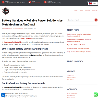 Screenshot of https://metamechanicsabudhabi.com/battery-services-reliable-power-solutions-by-metamechanicsabudhabi/