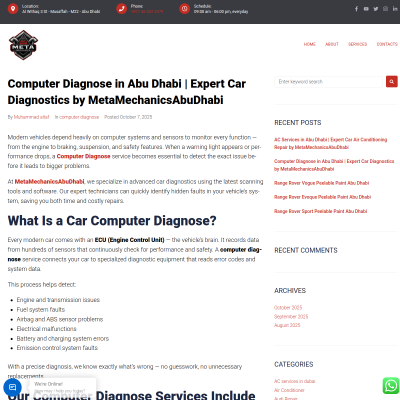 Screenshot of https://metamechanicsabudhabi.com/computer-diagnose-in-abu-dhabi-expert-car-diagnostics-by-metamechanicsabudhabi/