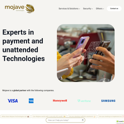 Screenshot of https://mojave.co