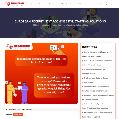 Screenshot of https://omsaigroupconsultancy.com/blog/european-recruitment-agencies/