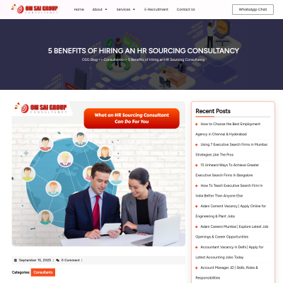 Screenshot of https://omsaigroupconsultancy.com/blog/hr-sourcing-consultancy/