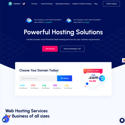 Screenshot of https://Owrbit.com