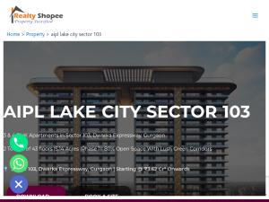 realtyshopee.com/property/aipl-lake-city-sector-103