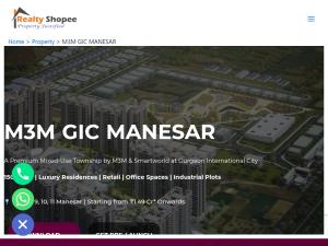 realtyshopee.com/property/m3m-gic-manesar
