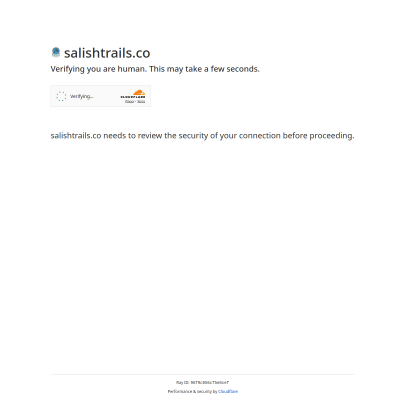 Screenshot of https://salishtrails.co