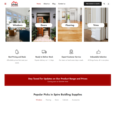 spirebuildingsupplies.com/