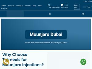 tajmeels.ae/en/cosmetic-injectables/mouanjaro-injection-in-dubai