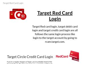 targetreddcardlgin.com
