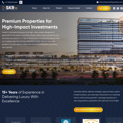 Screenshot of https://thesmartkeyrealty.com