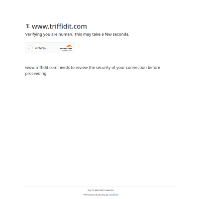 Screenshot of https://triffidit.com