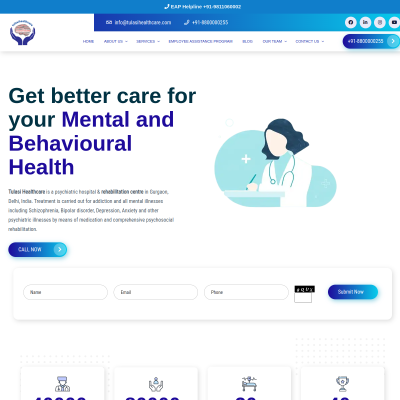 tulasihealthcare.com