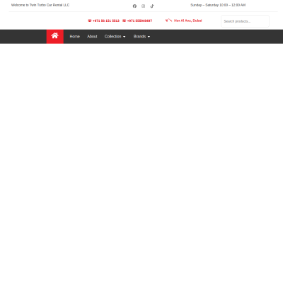 Screenshot of https://twin-turbo.net/