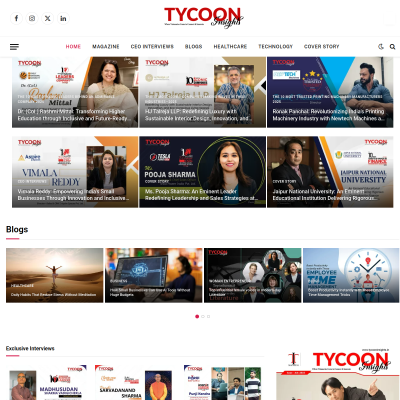 Screenshot of https://tycooninsightsglobal.com