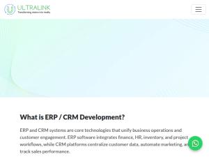 ultralinkit.com/service/softwaredevelopment/erp-crm-system