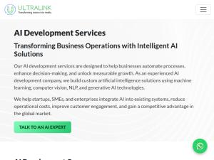 ultralinkit.com/servicesoverview/ai-development